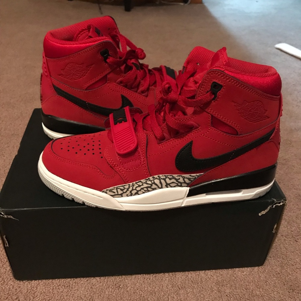 Jordan 312 “Toro” Worn once